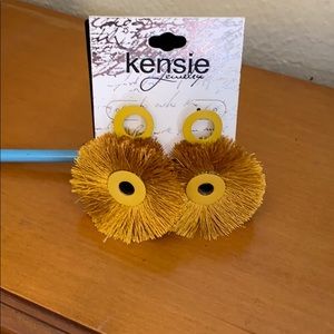 Fun earrings